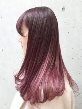 Light Pink Balayage, Brown Hair Korean, Light Brown Hair Shades, Pink Balayage, Light Magenta, Underlights Hair, Pink Hair Color, Brown Hair Shades, Chocolate Brown Hair Color