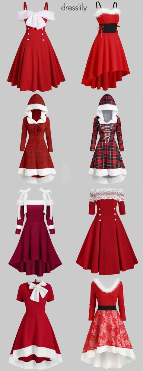 Red Christmas dress for women #dresslily #christmas #dresses #red #winter #cozy #party #women #funny #holiday #fancy Christmas Dresses Women, Christmas Dress For Women, Cozy Party, Christmas Fancy Dress, Dresses Fancy, Red Christmas Dress, Christmas Dress Women, Christmas Dresses, Party Women