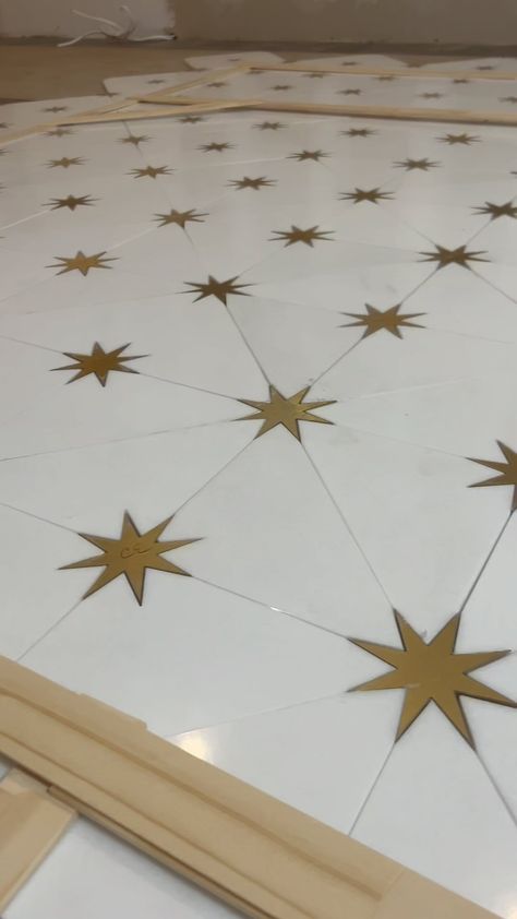 Precision Tile Installations (@ptinstallers) • Instagram photos and videos Star Tiles Bathroom, Bathrooms Floors, Star Tiles, Entryway Tile, Star Tile, Tiled Hallway, Tiles Bathroom, Tile Installation, Construction Company