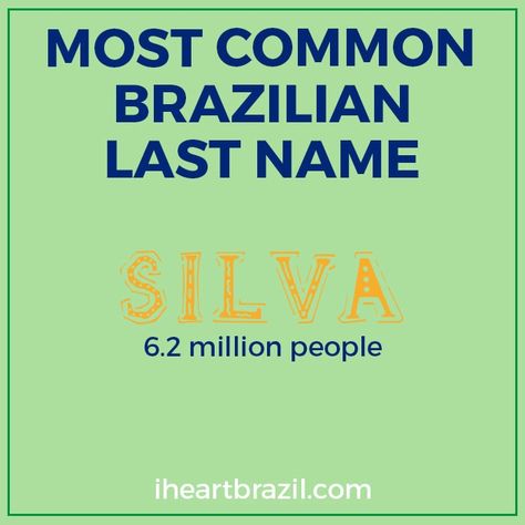 Check out the origins and traditions of the Brazilian last names and understand how the naming convention works in the country. Brazilian Last Names, African Last Names, Brazilian Names, Brazilian Churrasco, Last Name Meaning, Brazilian Culture, Portuguese Words, Brazil Culture, Last Names