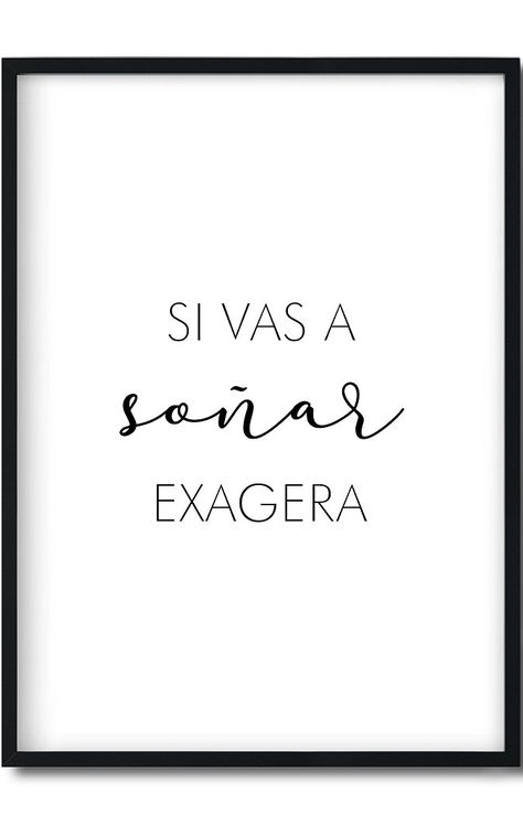 Spanglish Quotes, Inspirational Phrases, Motivational Phrases, Spanish Quotes, Pretty Quotes, Positive Vibes, Words Quotes, Positive Quotes, Vision Board