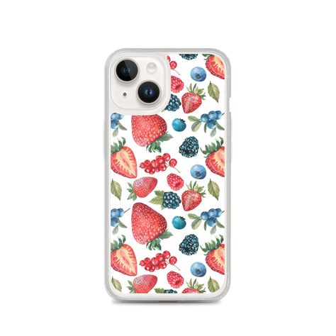 Excited to share the latest addition to my #etsy shop: Strawberry iPhone Case Berries Phone Case Clear Phone Case for iPhone 7 8 Plus XR Xs Max 11 12 13 14 Pro Max Mini SweetCaseUS https://etsy.me/3HLqoJL Case Painting, Dream Products, Phone Case Clear, Phone Inspiration, Clear Phone Case, Mobile Cases, Girl Stuff, Dream Board, Mild Soap