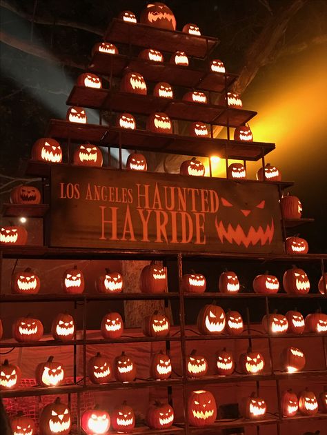 Spooktacular entrance to the Los Angeles Haunted Hayride Hay Ride, Haunted Hayride, Season Of The Witch, After Life, After Dark, Haunted House, Entrance, Bags Designer, Witch