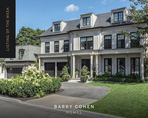 Barry Cohen Homes on Instagram: “This weeks featured listing is none other than 47 Daneswood Road, a dramatic Lawrence Park builders-own custom home. This…” Canada Mansion, Real Estate Site, Pool Cabana, Mansions For Sale, Toronto Ontario Canada, Chefs Kitchen, Real Estate Houses, Luxury Property, Walk In Pantry