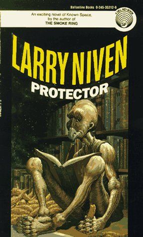 One of my all time favorite books: Larry Niven - Protector Classic Sci Fi Books, Larry Niven, Vintage Science, Fantasy Book Covers, Sf Art, Classic Sci Fi, Science Fiction Books, Speculative Fiction, Sci Fi Books