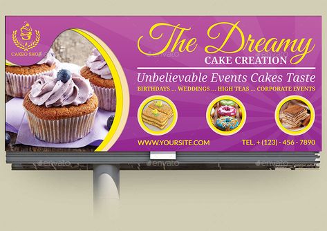 Cake Shop Advertising Bundle Vol.2 #Shop, #Cake, #Advertising, #Vol Cake Banner Design Advertising, Cake Shop Banner Design, Cookie Organization, Cake Advertising Design, Cake Banner Design, Cake Advertisement, Cake Shop Design, Shop Banner Design, Magazine Fonts