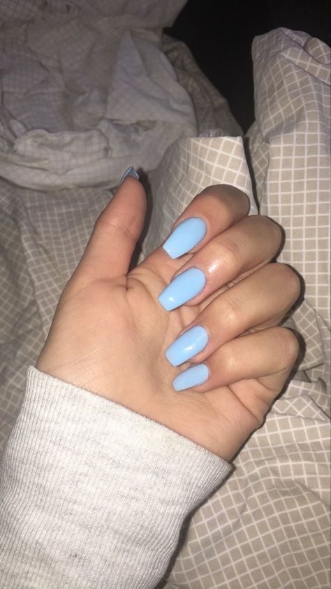 Blue Gel Nail Designs, Blue Gel Nails, Nail Board, Seafoam Blue, Blue Acrylic Nails, Blue Gel, Gel Nails Diy, Finger Nails, Cute Acrylic Nail Designs