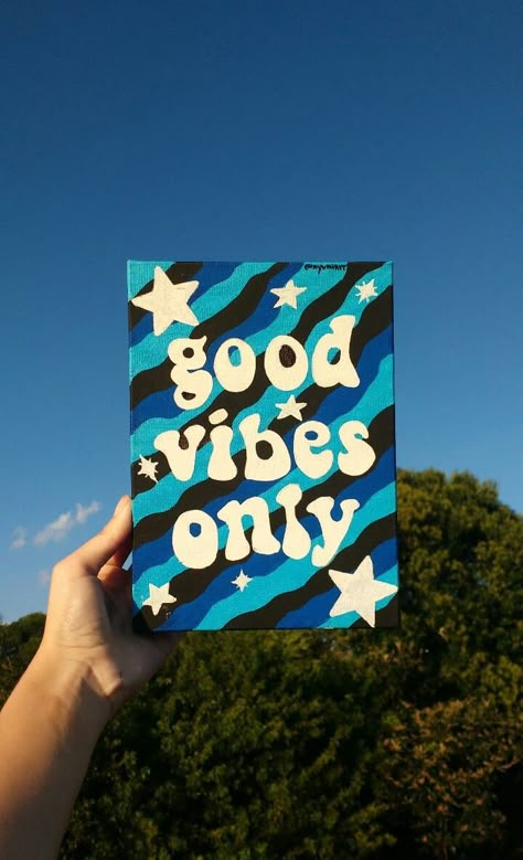 Friendship Paintings, Diy Paintings, Canvas Art Quotes, Hippie Painting, Small Canvas Paintings, Simple Canvas Paintings, Office Inspo, Cute Canvas Paintings, Easy Canvas Art