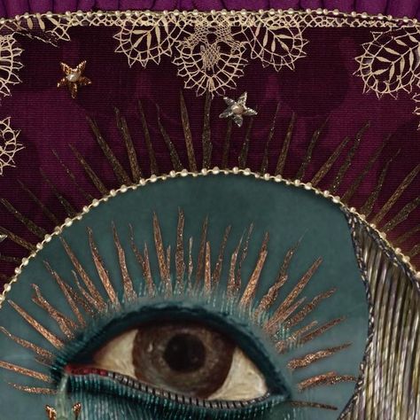 Andrea Zanatelli on Instagram: "“the fortune-teller” or “the falling stars”/ from the embroidery series.🌛" Romani Fortune Teller, Andrea Zanatelli, Fortune Tellers, Circus Fortune Teller Aesthetic, Carnival Fortune Teller, Fortune Teller Aesthetic Outfit, Male Fortune Teller, Aesthetic Fortune Teller, Vintage Fortune Teller Aesthetic