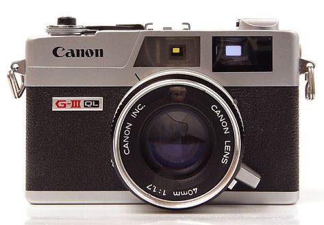 Fotocamere Vintage, Camera Obscura, Old Cameras, Rangefinder Camera, Canon Lens, Canon Camera, Camera Gear, Photography Equipment, Vintage Cameras