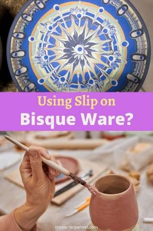 Can You Use Decorating Slip on Bisque? - Slip on Bisqueware Pottery Slips, Terra Cotta Vase, Liquid Paper, Make Your Own Clay, Pottery Slip, Decorating Pottery, Bisque Pottery, Pottery Projects, Beginner Pottery