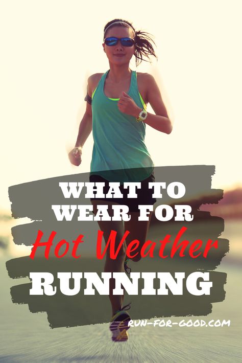 Get expert tips for how to dress properly for hot weather running so you can stay as cool and comfortable as possible during summer runs. Summer Running Outfit, Athletic Wear Outfits, Running Advice, Half Marathon Training Schedule, Endurance Running, Best Running Gear, Running In Cold, Marathon Training Schedule, Running A Mile