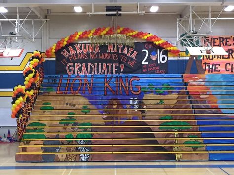 Disney Pep Rally, Pep Rally Signs, Senior Class Ideas, Pep Rally Ideas, Asb Ideas, School Spirit Ideas, Rally Ideas, Rally Idea, School Spirit Week