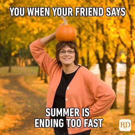 Waiting For Fall Funny, Autumn Jokes, Fall Weekend Getaway, Fall Humor, Fall Memes, Halloween Memes, Autumn Quotes, You Meme, Birthday Meme