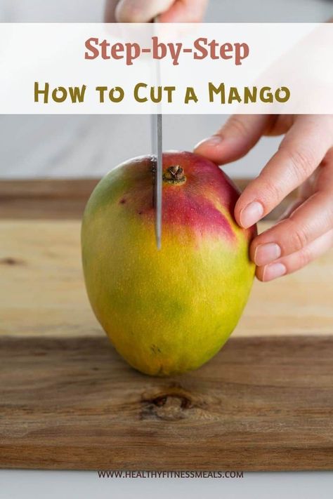 Essen, How To Slice A Mango Fruit, Mango Serving Ideas, How To Pick A Ripe Mango, Ripe Mango How To Tell, How To Tell If A Mango Is Ripe, Types Of Mangoes, How To Freeze Mango, Benefits Of Mango Fruit