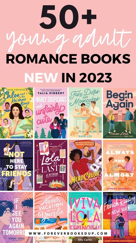 Young Adult Romance Books in 2023 Ya Romance Books, Books In 2023, Ya Books Romance, Young Adult Romance Novels, Clean Romance Books, Young Romance, Billionaire Romance Books, Ya Romance, Adult Romance Novels