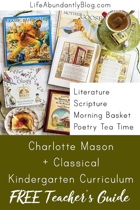 Free Charlotte Mason, Free Kindergarten Curriculum, Classical Preschool, Charlotte Mason Preschool, Autumn Preschool, Classical Homeschool, English Textbook, Charlotte Mason Homeschool, Free Homeschool Resources