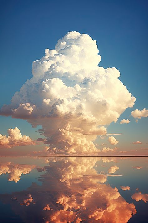 #clouds, #photoclouds Big Clouds Photography, Mountains With Clouds, Cloud Reference Photo, Clouds Reference, Ocean Clouds, Pretty Clouds, Landscape Reference, Dream Scape, Geometry In Nature