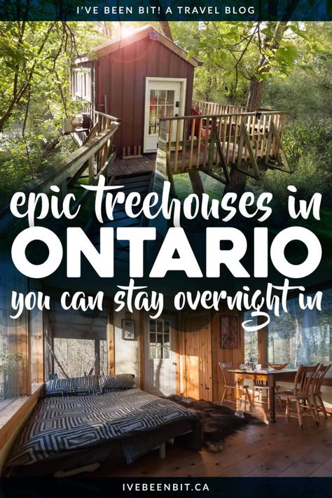 Romantic Airbnb, Ontario Winter, Weekend Getaway Ideas, Ontario Road Trip, Canadian Road Trip, Best Airbnb, Ontario Travel, Canada Travel Guide, Canadian Travel