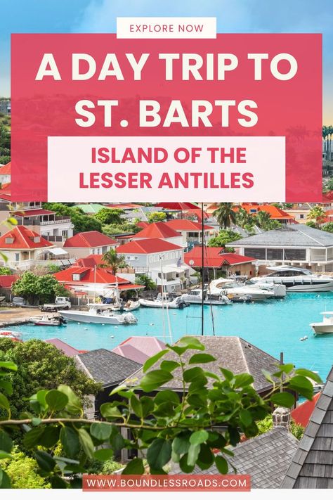 Discover the beauty of St. Barts on a perfect day trip! From stunning beaches to chic boutiques, explore the island's charm and elegance. St Barths, Caribbean Luxury, Lesser Antilles, St Barts, A Perfect Day, Luxury Villa, Best Hotels, Day Trip, Villa