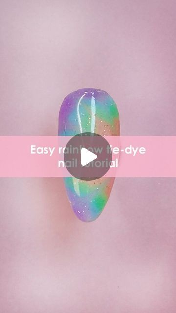 Daily Charme Official on Instagram: "EASY Rainbow Tie-Dye Nail Tutorial 💖✨🌈 Comment "TIE-DYE" for everything you need to create this look ✨💅

Save and share for summer nail inspo!

✨
✨
✨

#summernails #rainbownails #brightnails #tiedyenails #ombrenails #glitternails #iridescentnails #jellynails #howtonails #diynails #nailinspo #gelnailsl #gelpolish #nailtutorial #summernails2024" Tie Dye Nails Tutorial, Tie Dye Nail Art, Tye Dye Nails, Tie Dye Nails, Nail Techniques, Bright Nails, Jelly Nails, Glitter Ombre, Pretty Nail Art