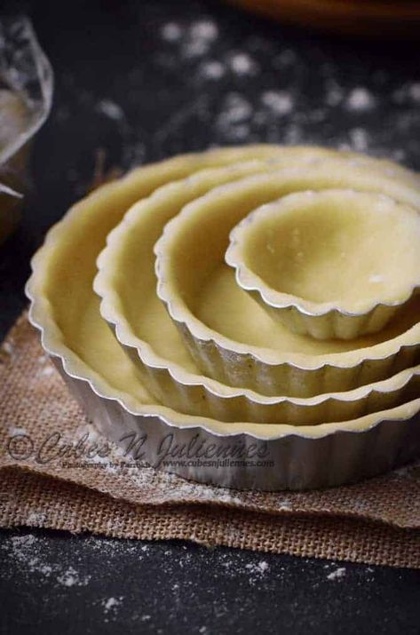 Tart Shells Recipe, Tart Crust Recipe, Brunch Dessert, Tart Dough, Shells Recipe, Brunch Desserts, Tips And Trick, Tarts Crust, Tart Baking