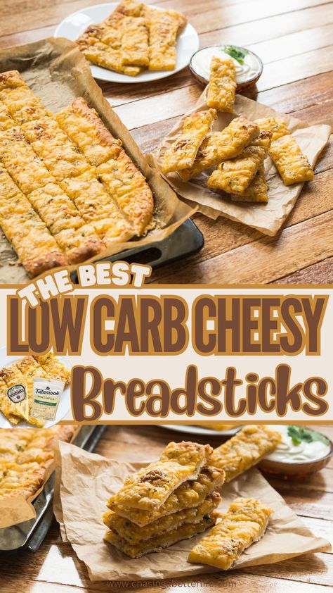 Satisfy your cravings without the guilt with our Keto Cheesy Garlic Breadsticks recipe! These low carb garlic breadsticks are not just delicious; they're also gluten-free, making them a perfect healthy garlic breadstick alternative. Ideal for those following a keto diet, these breadsticks serve as great keto appetizers or keto diet snacks. Easy to make and irresistibly tasty, our cheesy garlic keto bread recipe is a crowd-pleaser. Snacks Easy To Make, Dinner Ideas Low Carb, Cheesy Garlic Breadsticks Recipe, Garlic Breadsticks Recipe, Cheesy Garlic Breadsticks, Avocado Keto, Cheap Keto Recipes, Easy Keto Meal Prep, High Protein Keto