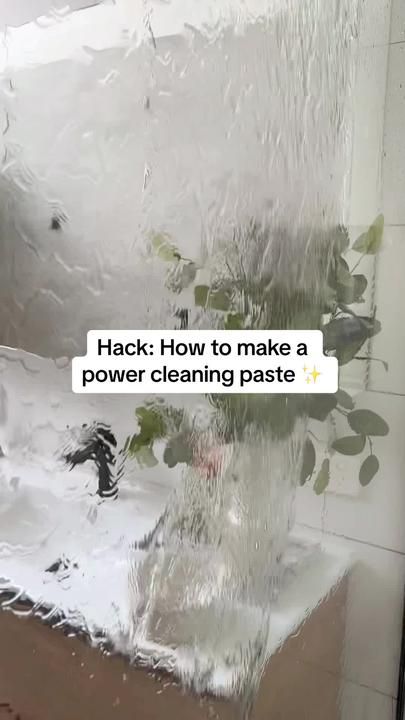 Chantel Mila on TikTok Chantel Mila, Homemade Cleaning Supplies, Roti Recipe, Cleaning Paste, Easy Cleaning Hacks, Diy Cleaning Solution, Homemade Cleaning Solutions, Diy Cleaning Hacks, Diy Home Cleaning