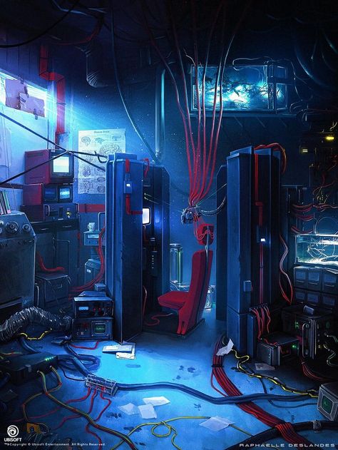 Vogue Decor, Cyberpunk Room, Cyberpunk Tattoo, New Retro Wave, Cyberpunk Aesthetic, Cyberpunk City, Arte Cyberpunk, Science Fiction Art, Cyberpunk Art