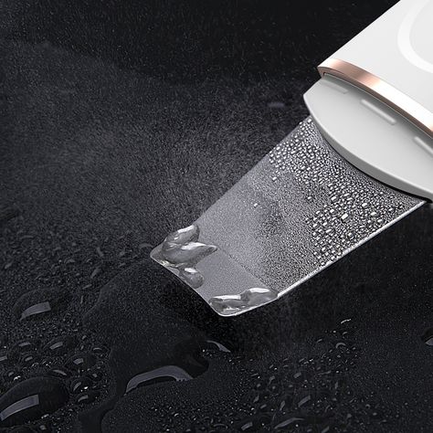 Ultrasonic Skin Spatula, Skin Spatula, Personal Care Routine, Esthetician Marketing, Skin Facts, Wet Skin, Skin Care Devices, Get Rid Of Blackheads, Flat Shapes