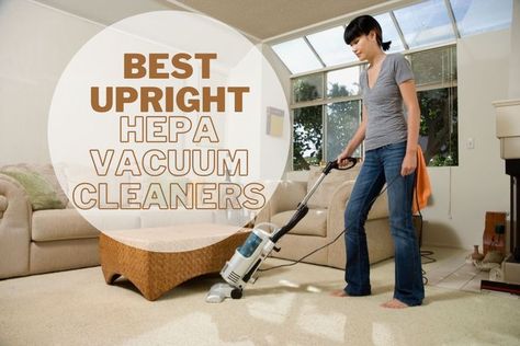 Selecting the best vacuum cleaner for your home is important. To discover more about what to consider before buying a new vacuum and how to find the best vacuum cleaner for your needs, check out our top selections for the best upright HEPA vacuums. Best Vacuum Cleaner, Upright Vacuum Cleaners, Best Vacuum, Vacuum Cleaners, Upright Vacuums, Types Of Flooring, Hard Floor, Hepa Filter, I Am Grateful