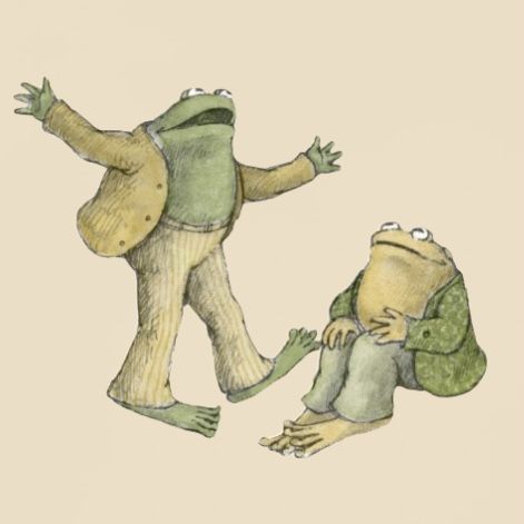 Frog And Toad, Toad