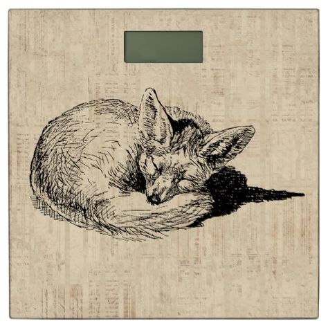 Fox Ink Drawing, Fox Stencil, Animal Sketchbook, Fox Sketch, Animal Bathroom, Fox Tattoo Design, Fox Wall Art, Sleeping Animals, Simple Drawings