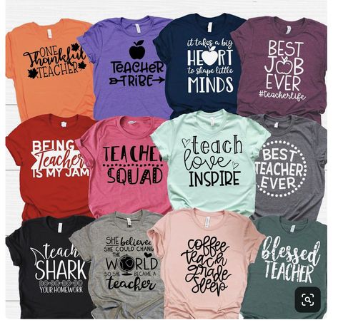 Teacher Wardrobe, Teaching Outfits, Teaching Shirts, Teaching Teachers, Graphic Tee Outfits, Diy Vetement, Asking Questions, Super Dark, Teacher Outfit