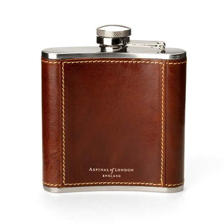 Whiskey Flask, Liquor Flask, Leather Flask, Flask Gift, Alcohol Bottles, Aspinal Of London, Presents For Him, Hip Flask, Dining Bar