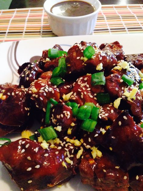 Pork Riblets Recipe, Riblets Recipe, Pork Riblets, Kohlrabi Recipes, Korean Bbq Sauce, Asian Pork, Chicken Breast Fillet, Bbq Pork, Oyster Sauce