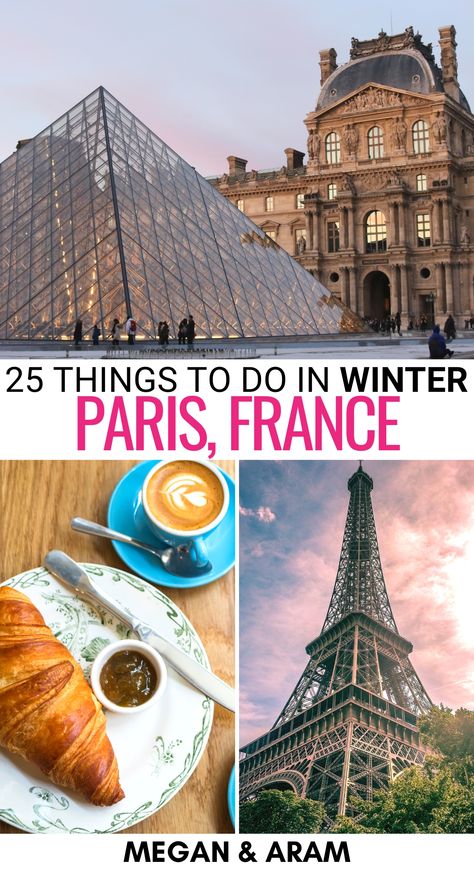 France In Winter, France In December, Things To Do During Winter, Paris In March, Paris Must See, Paris In February, Paris In Winter, Paris In November, Paris In January