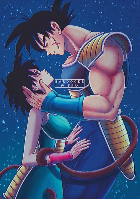 Bardock X Gine, Dbz Wallpapers, Dbz Art, Dragon Ball Goku, Dragon Ball Gt, Anime Artwork, Anime Naruto, Dragon Ball Z, Dragon Ball