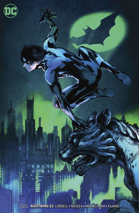 Nightwing #52 (Variant Cover) Karmome Shirahama Kamome Shirahama, Nightwing Art, Nightwing Wallpaper, Nighwing, Nightwing And Starfire, Univers Dc, 얼굴 그리기, Arte Dc Comics, Batman Comic Art