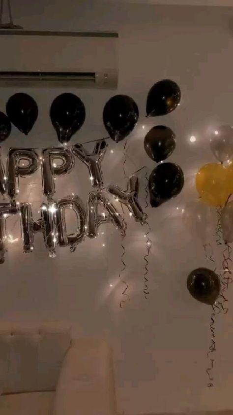 Surprise Birthday Decorations, Simple Birthday Decorations, Happy Birthday Template, Birthday Post Instagram, Birthday Wallpaper, Happy Birthday Video, Happy Birthday Quotes For Friends, Happy Birthday Love, Birthday Posts