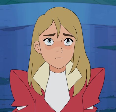 Adora She Ra Icon, She-ra Adora, She Ra Characters, Adora She Ra, She-ra Catra, She Ra Princess, She Ra Princess Of Power, Dreamworks Animation, Hair Down