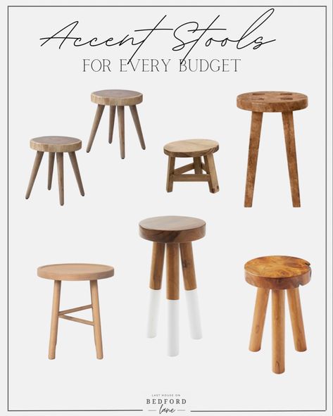 Small Wood Stool Bathroom, Short Stool Ideas, Bathroom Wooden Stool Styling, Stool In Powder Room, Wooden Stool For Bathroom, Stool Next To Bathtub, Stool Beside Bathtub, Wood Bathroom Stool, Wooden Stool In Bathroom