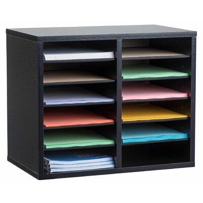 Paper Sorter, Literature Organizer, Mail Room, Office Materials, Office Storage Furniture, Compartment Organizer, Plastic Moulding, File Organiser, Business Furniture