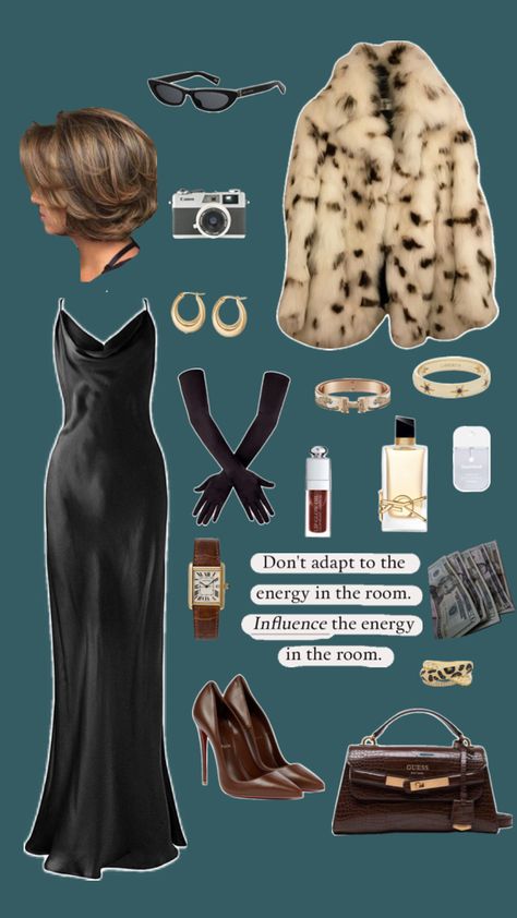 Satin dresses x fur modern day mob wife Mob Wife Outfit, Mob Wife Aesthetic, Wife Aesthetic, Wife Style, The Mob, Mob Wives, Mob Wife, The Underworld, High Stakes