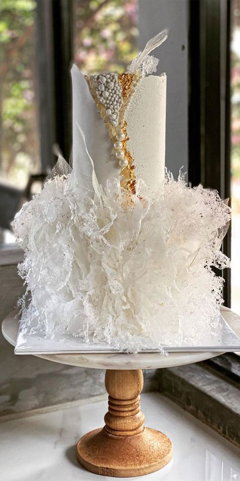 wedding cake, wedding cake ideas, wedding cakes 2023, wedding cake designs, classic wedding cake, wedding cake trends, wedding cake decorating Elegant Pearl Wedding Cake, Cake 2024 Trend, 2024 Wedding Cake Trends, Cake Trends 2024, Wedding Cakes 2023, 2023 Wedding Cake, Glam Wedding Cake, Cakes 2023, Ugly Cake