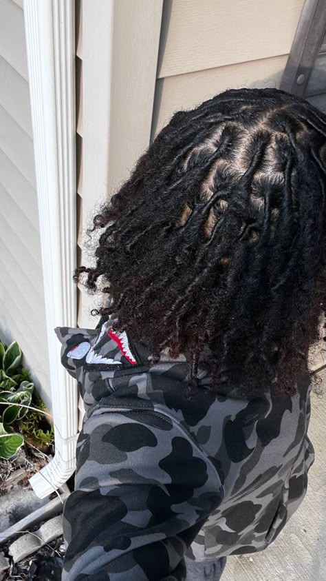 Dreads Women, Cute Locs, Real Locs, Loc Hair Styles, Dreadlocks Hair Care, Pretty Locs, Short Dreadlocks Styles, Black Hair Inspiration, Dreads Hairstyles