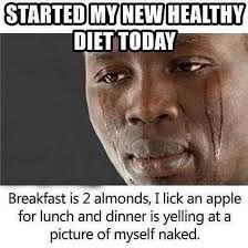 Breakfast Meme, Funny Diet Memes, Diet Funny, 30 Diet, Diet Humor, Eating Before Bed, Humor Hilarious, Memes Hilarious, Diet Vegetarian