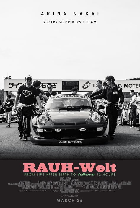 Rwb Aesthetic, Uni Posters, Offroad Outlaws, Akira Nakai, Rwb Porsche, Porsche Poster, Rauh Welt, Car Life, Trading Quotes