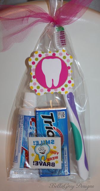 Teething Party, Trident Gum, Dental Hygienist Graduation, Dental Hygiene Gifts, Tooth Fairy Kit, Goodie Bags For Kids, Dental Office Decor, Dental Gifts, Dental Kids