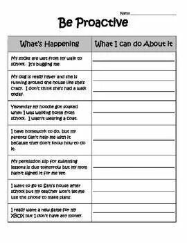 Be proactive Leader In Me Habit 1 Activities, Contractions Worksheet, 7 Habits Activities, Learning Room, Building Character, Habit 1, Leadership Activities, Be Proactive, Seven Habits